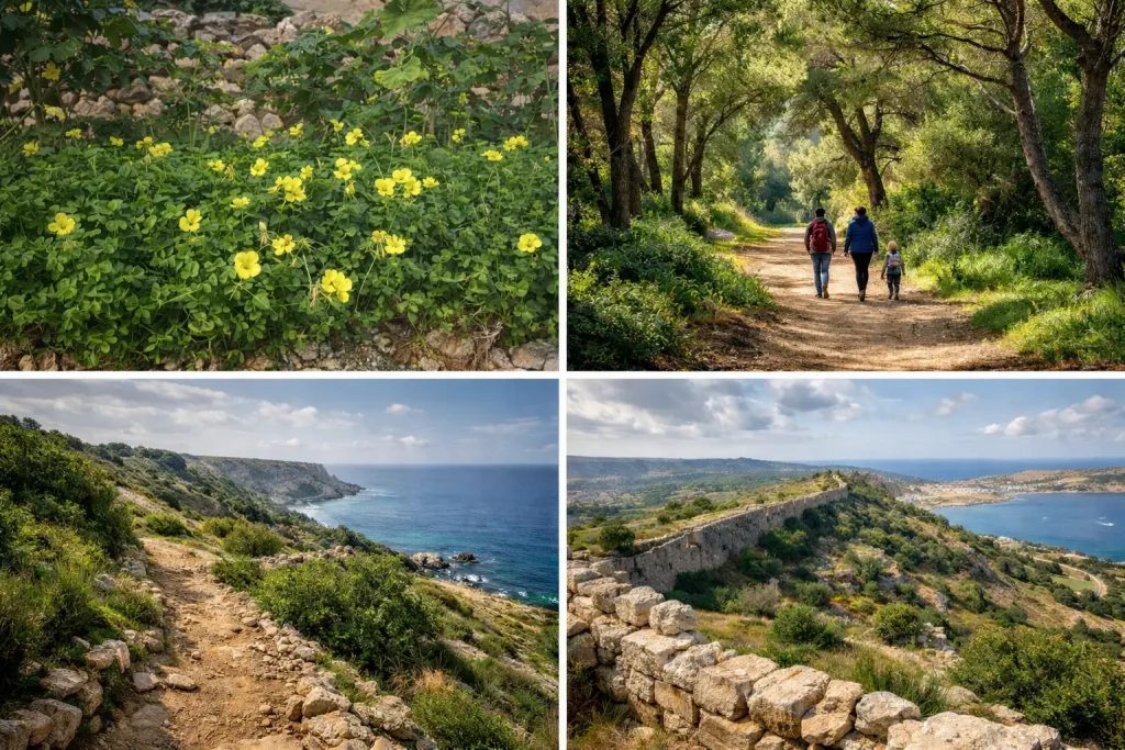 Malta Ausflüge in die Natur